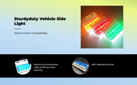 LED Side Marker Light 24V Waterproof Universal Vehicle