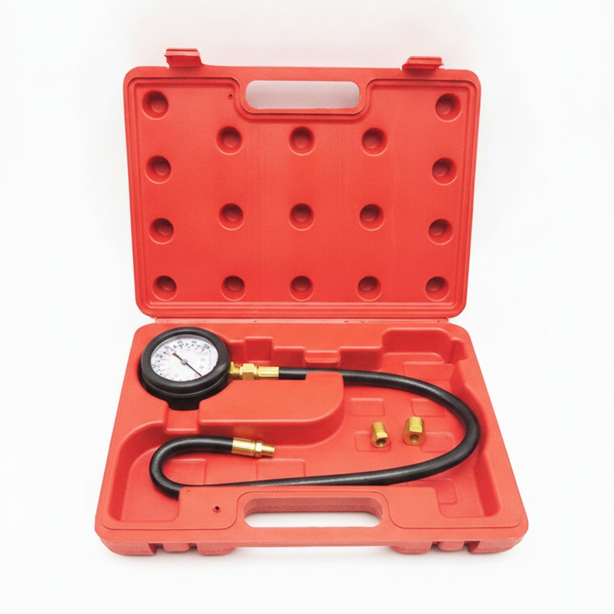 Oil Pressure Gauge Kit Flexible Hose High-Temperature Resistant Auto Repair Equipment