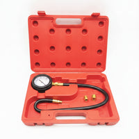 Oil Pressure Gauge Kit Flexible Hose High-Temperature Resistant Auto Repair Equipment