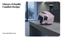 Electric Bike Helmet 3C Certified Motorcycle Half Helmet Removable Washable Liner Guarding Headwear for Men, Adults, Street Biking, Highway Cruising