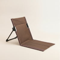 Foldable Beach Mat with Backrest Adjustable Foldable Lounge Chair Folding Lounge Chair Long-Lasting Furniture Versatile