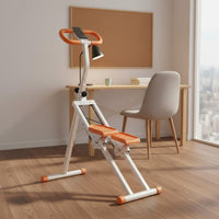 Climbing Step Machine Heavy Duty Frame Vertical Climber Nonnon Slip Handles Fitness Equipment for Home Gym