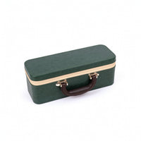 Bracelet Storage Case Hard-Shell Bracelet Case with Slots Bangle Organizer Portable Bangle Box Travel-Friendly for Collectors