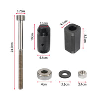 Injector Sleeve Cup Remover and Installer Tool Kit Powerplant Injector Sleeve Cup Remover and Installer Tool Set Efficient for Workshop