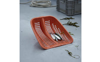 Lightweight Multi-Purpose Sieve Shovel Sturdy Multipurpose Sifter Shovel Wear-Resistant Large Mesh Grain Scoop Reinforced Design for Farmers, Gardeners, Farm, Garden, Barn