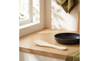 10 Pieces Wooden Spatula Narrow Griddle Spatula Wooden Turner Small Kitchen Utensil Nonstick-Safe
