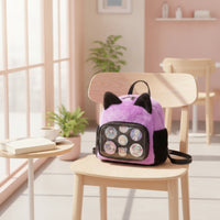 Cute Fuzzy Backpack
