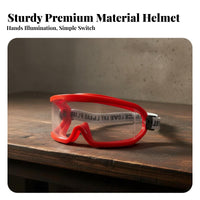Retardant Firefighter Helmet Shock Resistant Emergency Rescue Helmet Cushi Single D Interior Fire Protection Hard Hat Long-Lasting ABS Shell for Firefighters