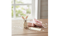 Hare Pendant with Cord Miniature Miniature Stuffed Toy Soft Soft Toy Hare for Kids, Crafters, Bags, Keyrings