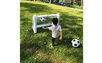 Easy to Set up Inflatable Football Goal Lightweight Inflatable Goal Frame for Children, Yard, Outdoor, Park