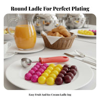 Fruit Sphere Er Spoon Multipurpose Fruit Sphere Er Fruit Sphere Shaper Multifunctional Fruit Sphere Er Easy to Use