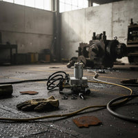 Welder Wire Feeder Compact DC 24V Wire Feeder Low Noise Industrial Equipment for Metal Fabrication