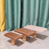 Modern Kneeling Stool with Heel Support for Meditation and Sitting