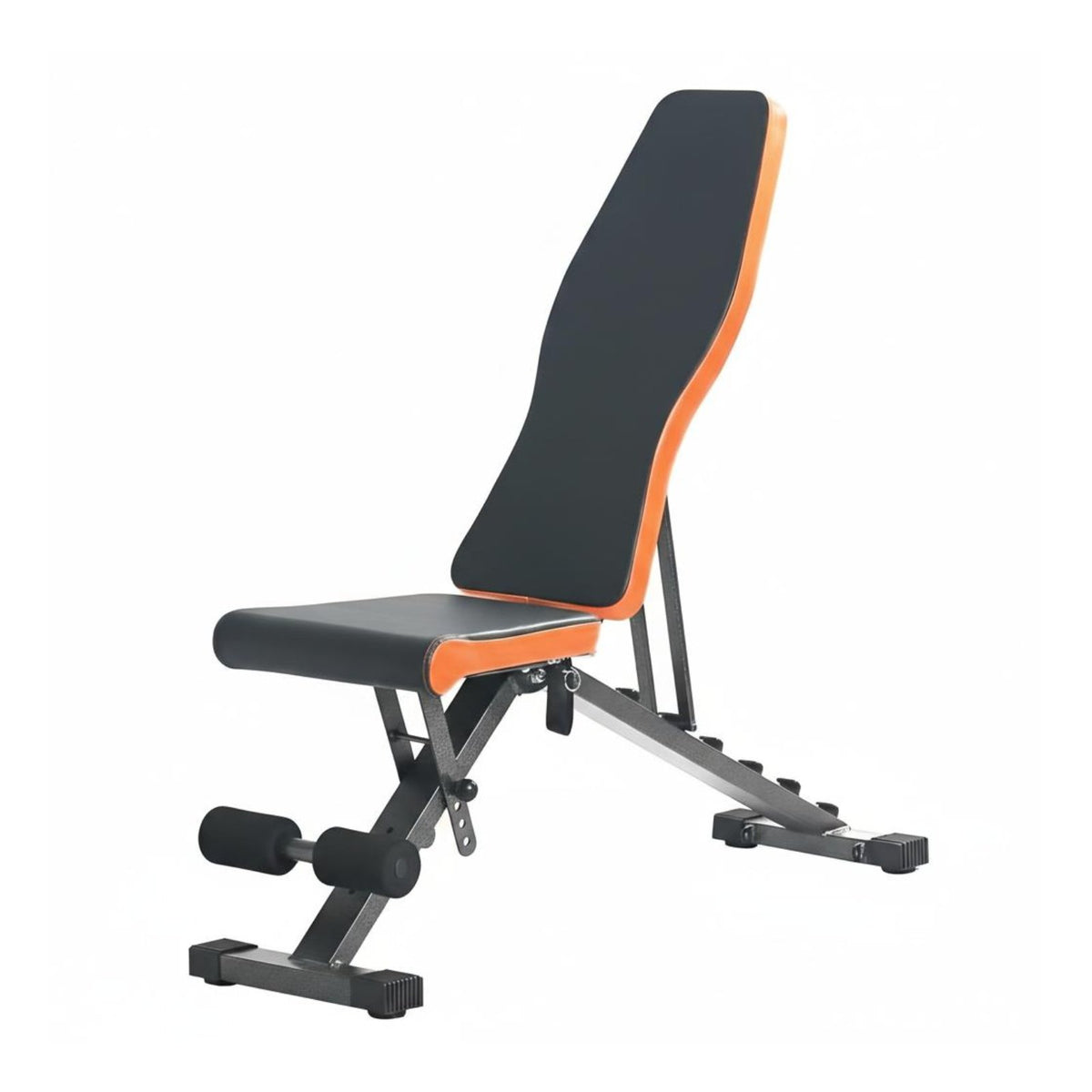 Sit Up Bench, Dumbbell Bench, Multi-Functional Foldable Fitness Chair, Abdominal Exercise Equipment, Adjustable Incline, Home Gym