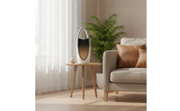 Bladeless Fan with Humidifier Vertical Fan with Night Light Portable for Bedroom, Living Room