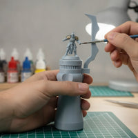 Figure Painting Grip Handheld Miniature Painting Handle Stable Model Holder for Hobbyists