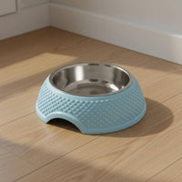 Non-Slip Cat Bowl Stainless Steel Pet Bowl Rust Resistant Stainless Steel Food Bowls for Kittens, Small Dogs