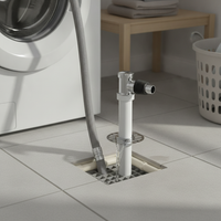 Washing Machine Drain Hose Connector with Anti-Odor and Anti-Backflow Function