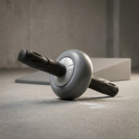 Core Training Wheel Compact Ab Roller Wheel Indoor Exercise Gear