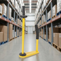Stretch Film Wrap Dispenser Handheld Stretch Wrap Dispenser Adjustable Packaging Tool for Warehouse Workers, Packers, Warehouses Stations