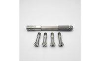 Watch Tool with Interchangeable Heads Stable Watch Repair Tool Convenient Tools for Jewelers