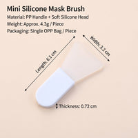Face Brush, Lightweight Facial Treatment, Mini Skincare for Home Use Single Piece