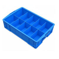 Large Capacity 48compartment Component Case versatile Use Organizer Box strong Construction Parts Container Adjustable Compartments for Hobbyists, craftspersons, DIY hobbyists, Workshop, Garage, Craft Room, Home Office