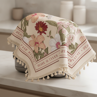 Multifunctional Dust Cover Cloth for Coffee Makers, Blenders, Air Fryers, and Kitchen Appliances