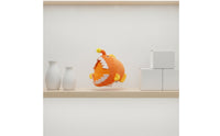 Anglerfish Stuffed Animal with Lure Soft Anglerfish Stuffed Toy Cuddly Fish Pillow with Lure for Kids, Young Children, Bedroom, Sofa, Nursery