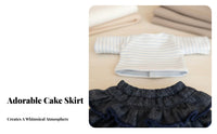 1/8 scale Doll Clothes Set Doll Autumn Wear Design Shirt and cap Set