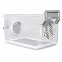 Rearing Box Component with Mesh Transparent Hatchery Box Container Desktop-Sized Breathable for Breeders, Indoor Setups, Sorting