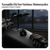 Scratch Protection Motorcycle Key Cover CNC Milled Motorcycle Fob Cover Lightweight Vehicle Accessory Abrasion Resistant