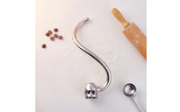 Stainless Steel Bread Hook No Coating Stand Mixer Kneading Hook Dishwasher Kitchen Appliance Part