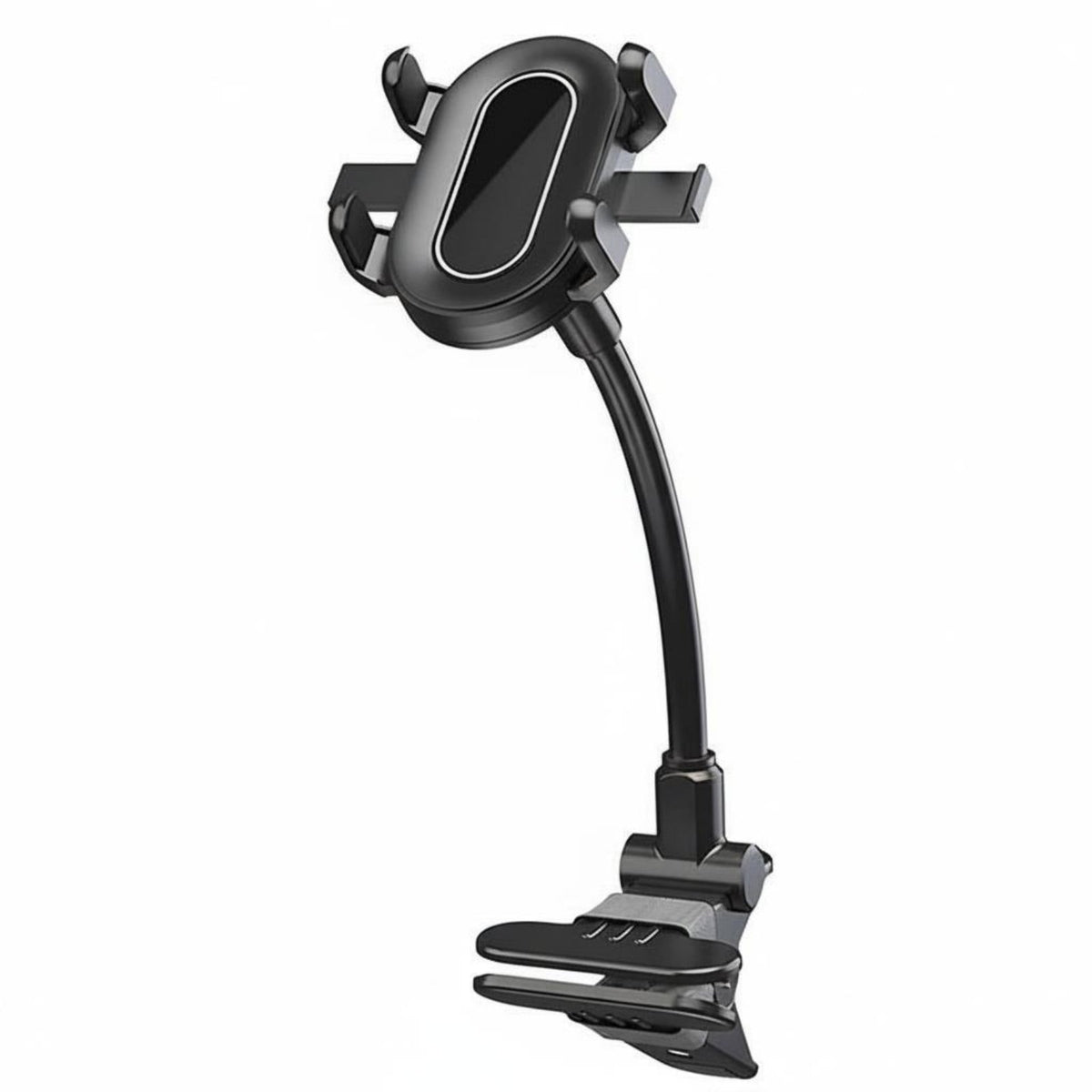 Guitar Headstock Phone Clamp 360° Rotation Guitar Phone Holder Hands Flexible Smartphone Stand for Guitarists, Content Creators, Video Filming