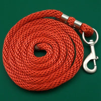 Horse Guide Rope   Braided Guide Rope   Textured for Equestrians, Stables, Ranches, Riding Schools