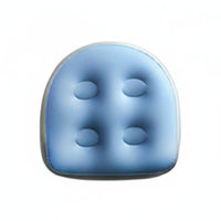Thickened PVC Material Inflatable Spa Cushion Ergonomic Design Water-Fillable Seat Cushion for Adults, Seniors, Hot Tub, Office