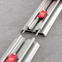 Cutting Guide with Suction Cups Pro Straight Guide Rail for Controlled Tile Cuts and Clean Passes