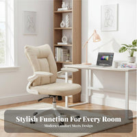 Height Adjustable Ergonomic Mesh spine support Chair Comfortable padding Office Furniture 360-ofgree rotate Breathable spine supportrest for Stuofnts, Home Workers, viofo game enthusiasts, Bedroom, Study Room