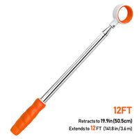 Enhua BR007 Stainless Steel Telescopic Golf Ball Retriever