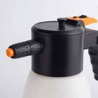 Car Cleaning and Car Wash Pump Sprayer for Detailing, Electric Foam Sprayer with 2L Capacity, USB Rechargeable Foam Spray, Integrated Handle