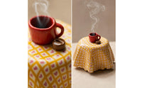 Coffee Cup Scent Holder Cute Resin Scent Holder Playful Desk Ornament for Tabletop, Workspace Area, Bookshelf
