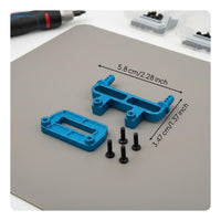 Front Rear Body Post Set Upgrade Part Front and Rear Cover Column Set Lightweight Adjustable Body Posts For