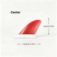 Two-Tone Surfboard Fin FCS2/Double Tab2 RM Tail Surf Fin