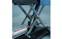 Heavy Duty Tire Lifting Cart with Scissor Lift Compact Pneumatic Tire Lifting Cart for Mechanics
