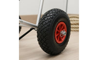 Aluminum Kayak Trailer Frame Portable Foldable Kayak Trailer Heavy-Duty Canoe Cart