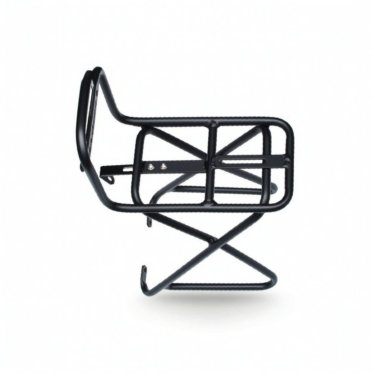 Aluminum Alloy Front Bike Rack Heavy Duty Bike Front Rack Cylindrical Sturdy for Cyclists, Commuters, Commuting