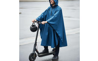 Zipper Rain Poncho Lightweight Zipper-Front Rain Poncho Compact Portable Hooded Raincoat for Cyclists, Hikers, Biking, Outdoor, Hiking