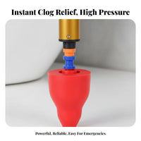 High Pressure Air Plunger Multi-Purpose Pneumatic Pipe Dredger Easy to Use