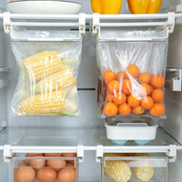 Refrigerator Hanging Rack Easy to Clean Hanging Refrigerator Organizer