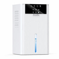 Humidity Remover with Timer Automatic Shut-off Household Dehumidifier Small Appliance for Closet, Rv